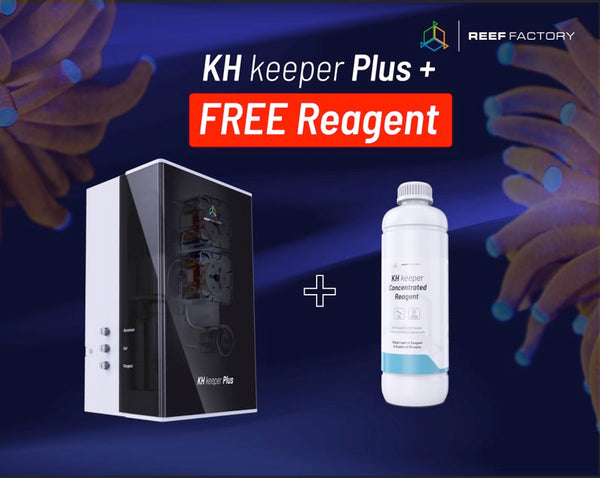 Reef Factory KH Keeper Plus (PROMO) + FREE 1lt Reagent