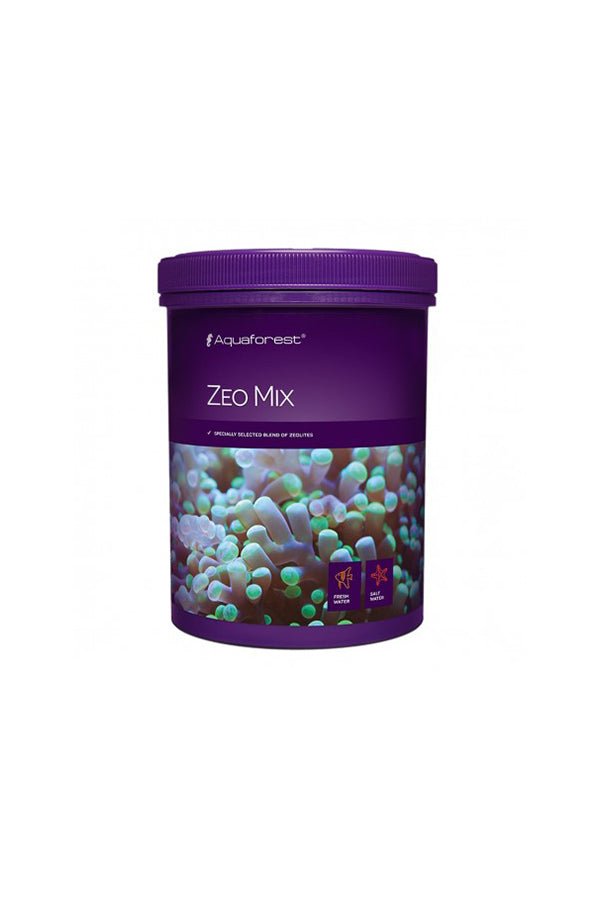 The Use of Zeolite in a Reef Tank - Aquamarine Aquaristic