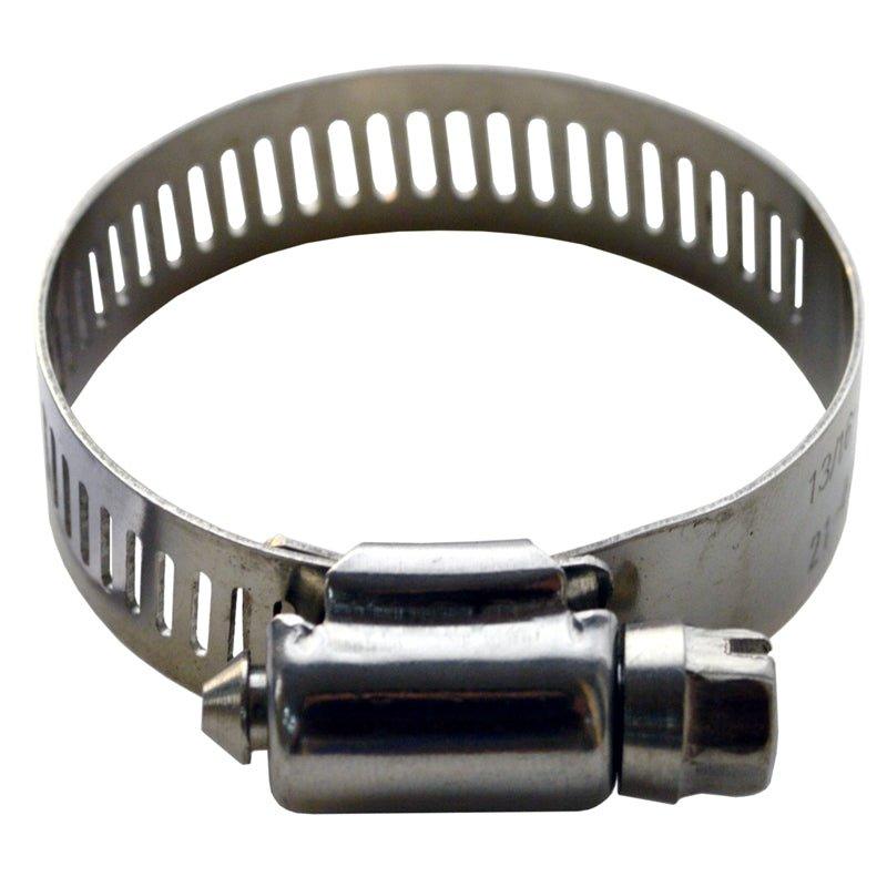 304 Hose Clamp - Aquamarine Aquaristic - plumbing