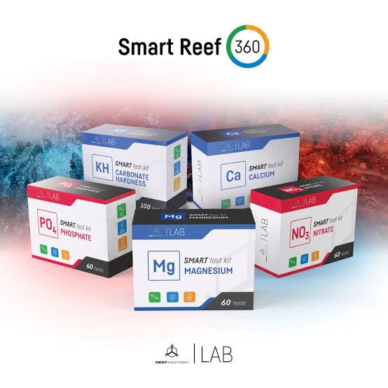 Reef Factory Smart Test Kits