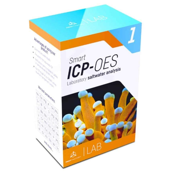Reef Factory Smart ICP- Laboratory Saltwater Test