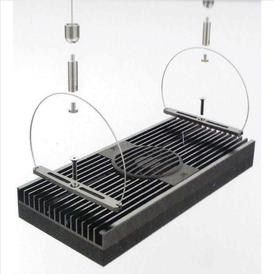 Aqua Illumination AI Hydra Hanging Kit - (New Black) - Aquamarine Aquaristic - 