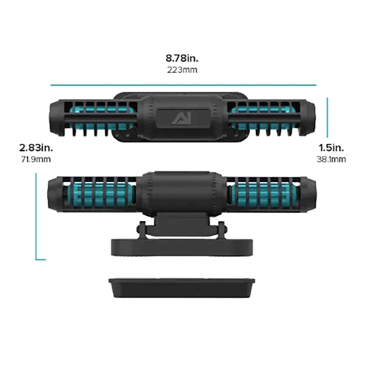 Aqua Illumination Orbit 2 Cross-Flow Pump - 15mm Max Glass Thickness