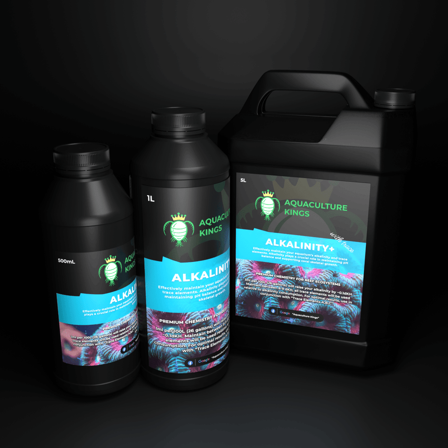 Aquaculture Kings Alkalinity+ (with Trace) - Aquamarine Aquaristic - Coral Chemistry