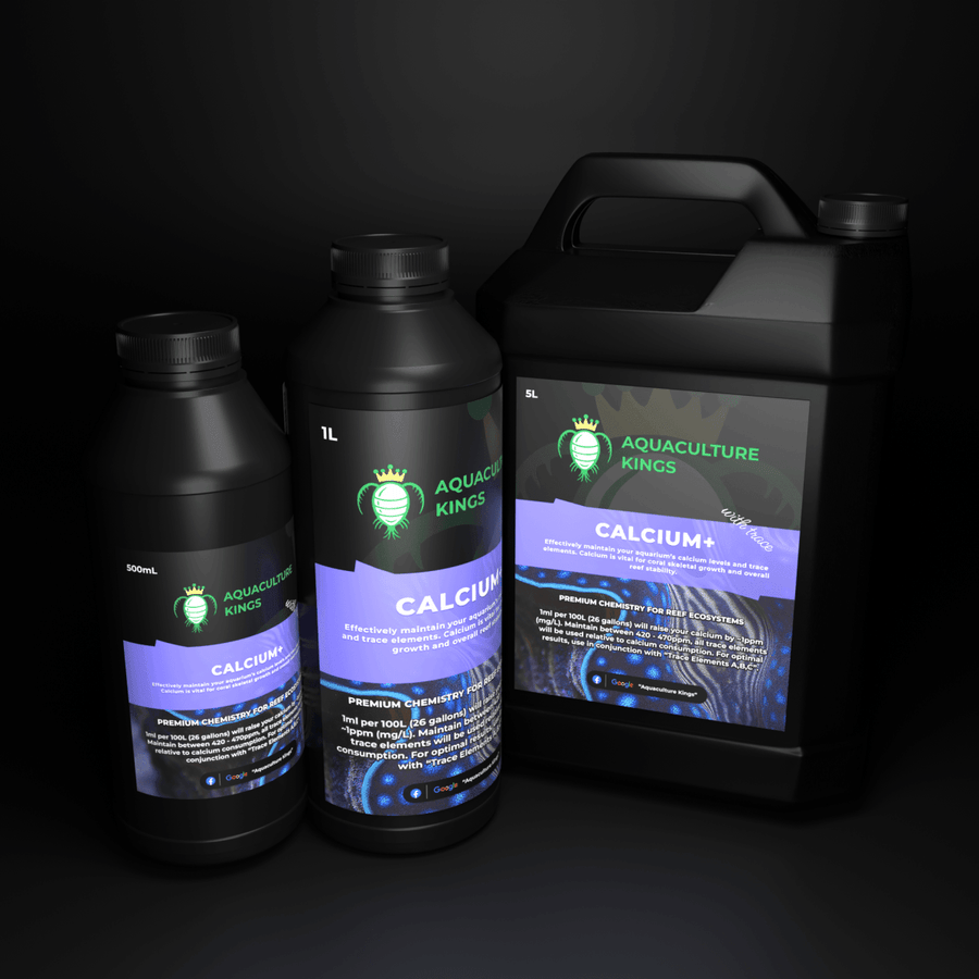 Aquaculture Kings Calcium+ (with Trace) - Aquamarine Aquaristic - Coral Chemistry
