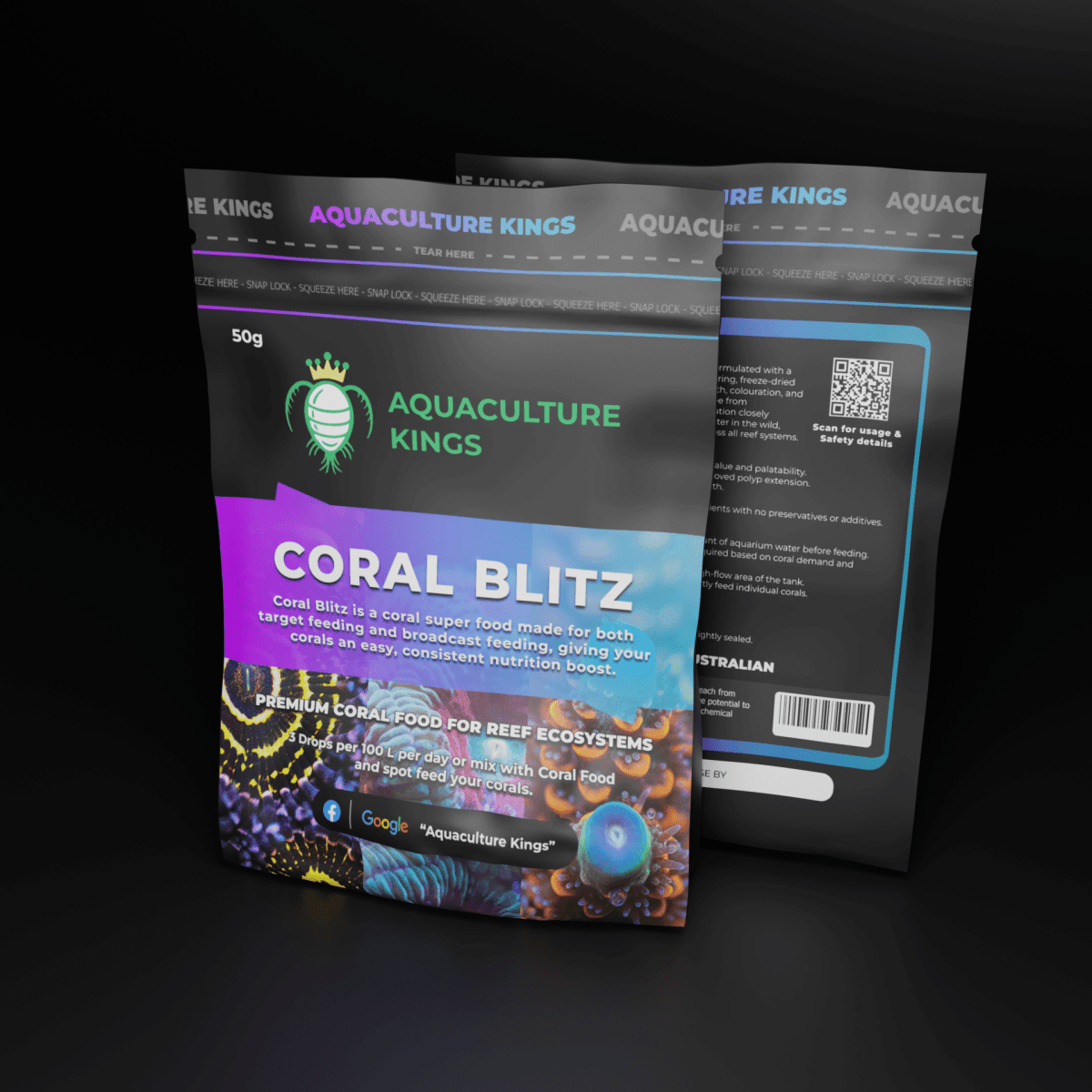 Aquaculture Kings Coral Blitz