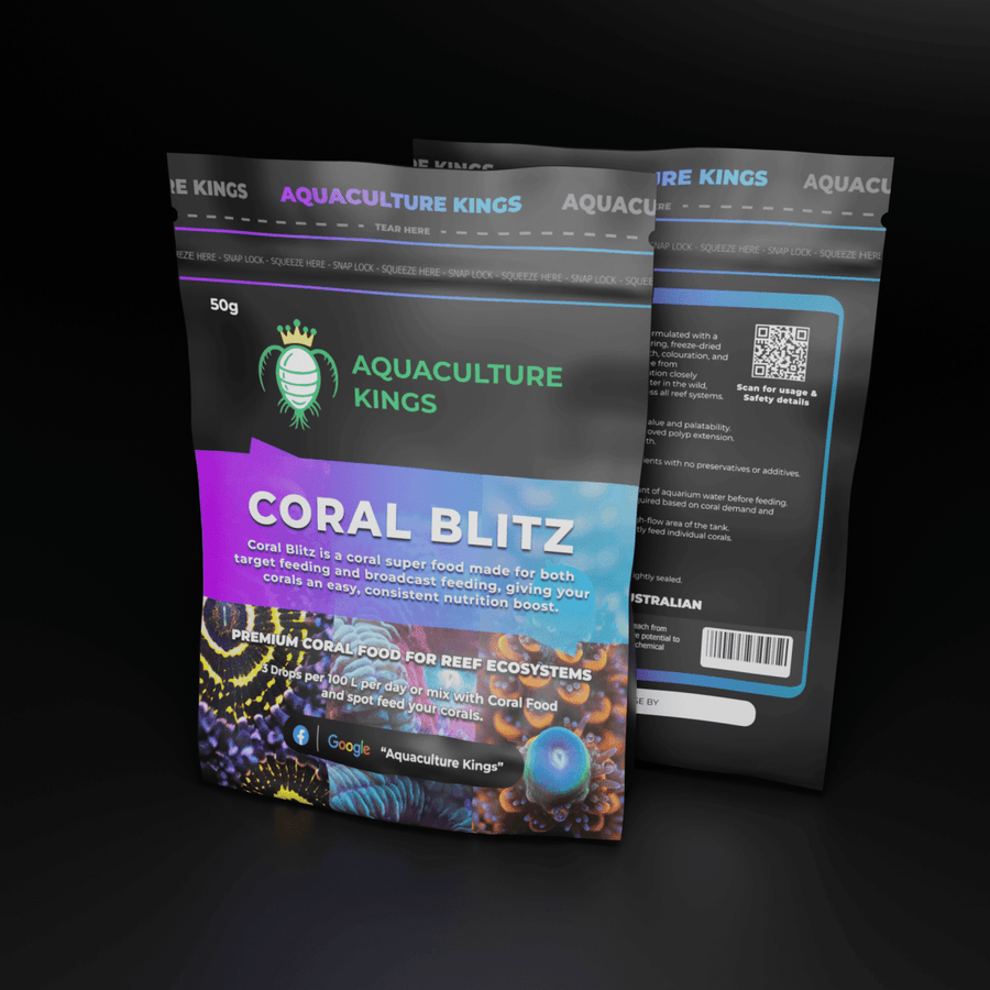Aquaculture Kings Coral Blitz - Aquamarine Aquaristic - Coral Chemistry