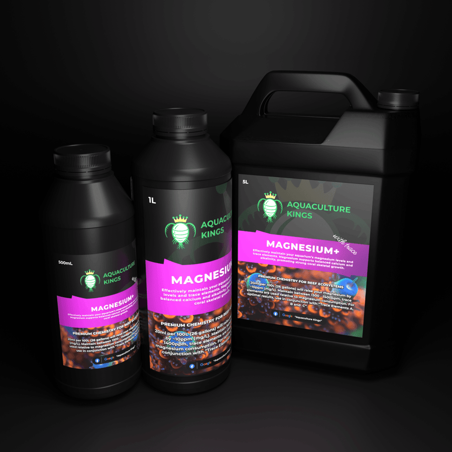 Aquaculture Kings Magnesium+ (with Trace) - Aquamarine Aquaristic - Coral Chemistry