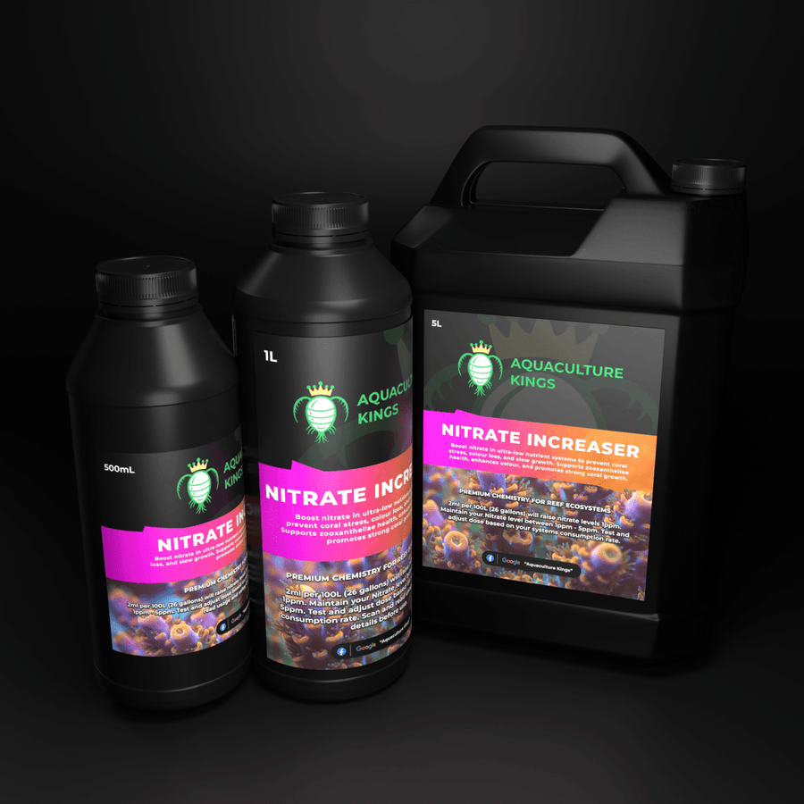 Aquaculture Kings Nitrate Increaser - Aquamarine Aquaristic - Coral Chemistry
