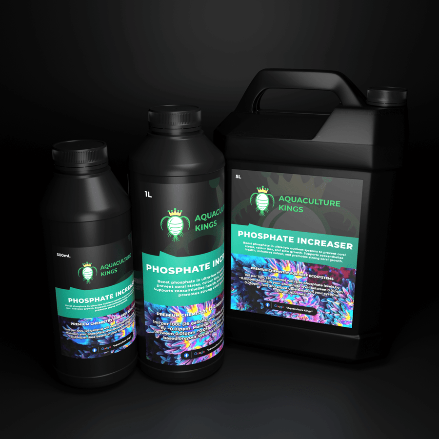 Aquaculture Kings Phosphate Increaser - Aquamarine Aquaristic - Coral Chemistry