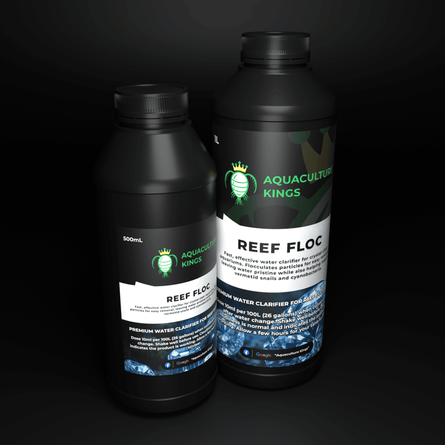 Aquaculture Kings Reef Floc - Aquamarine Aquaristic - Coral Chemistry