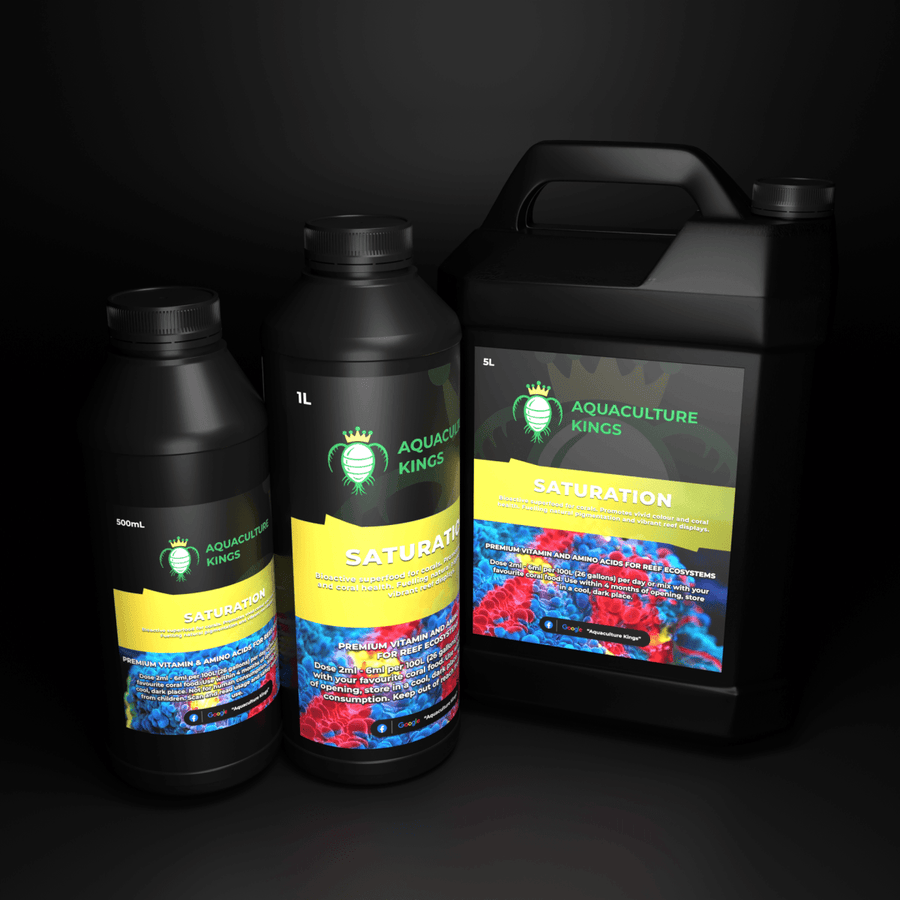 Aquaculture Kings Saturation - Aquamarine Aquaristic - Coral Chemistry
