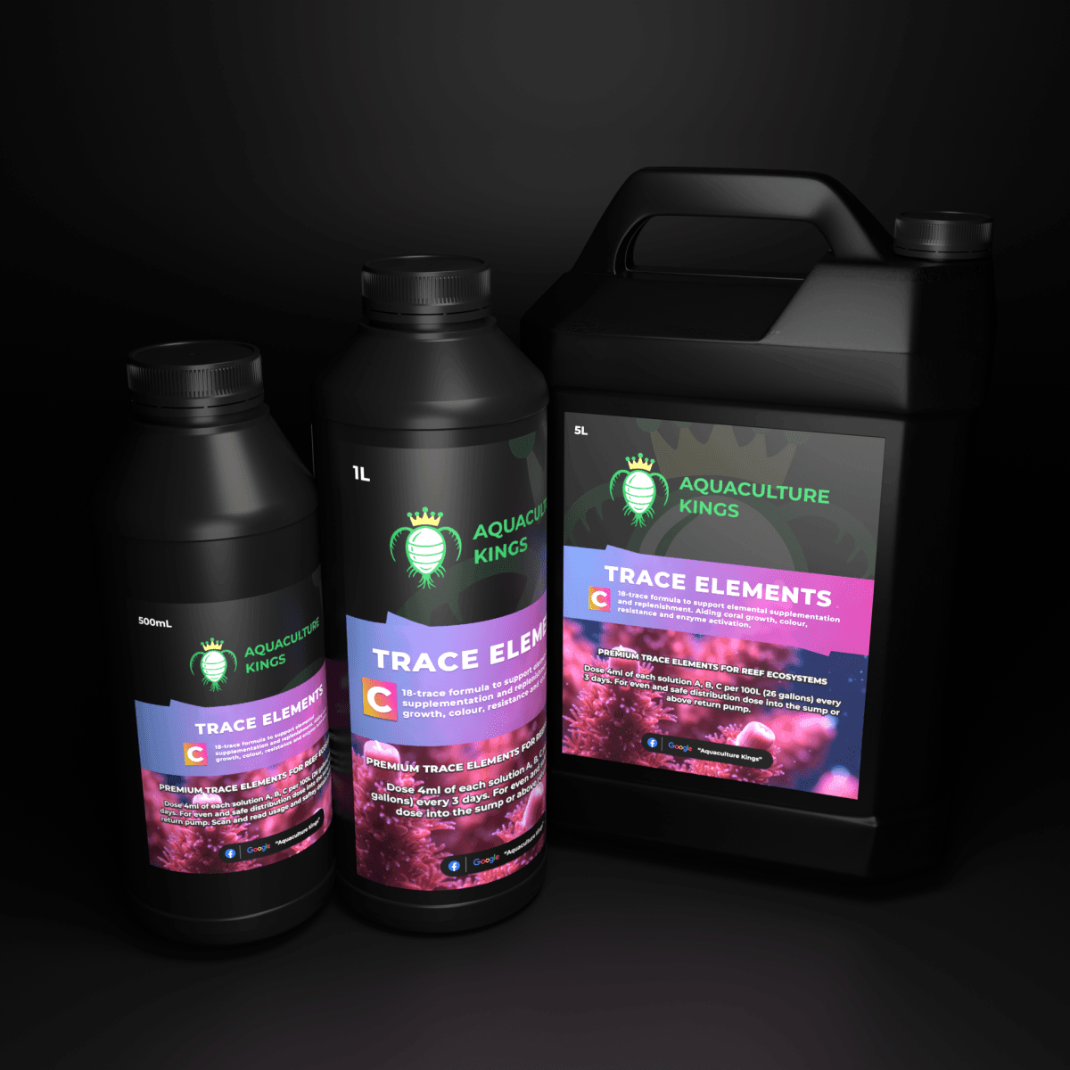 Aquaculture Kings Trace Elements C