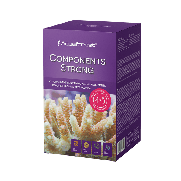 Aquaforest Components Strong 4 x 250 ML