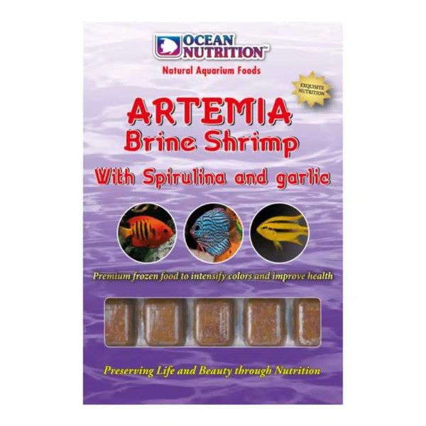 Ocean Nutrition – Artemia Brine Shrimp with Spirulina & Garlic