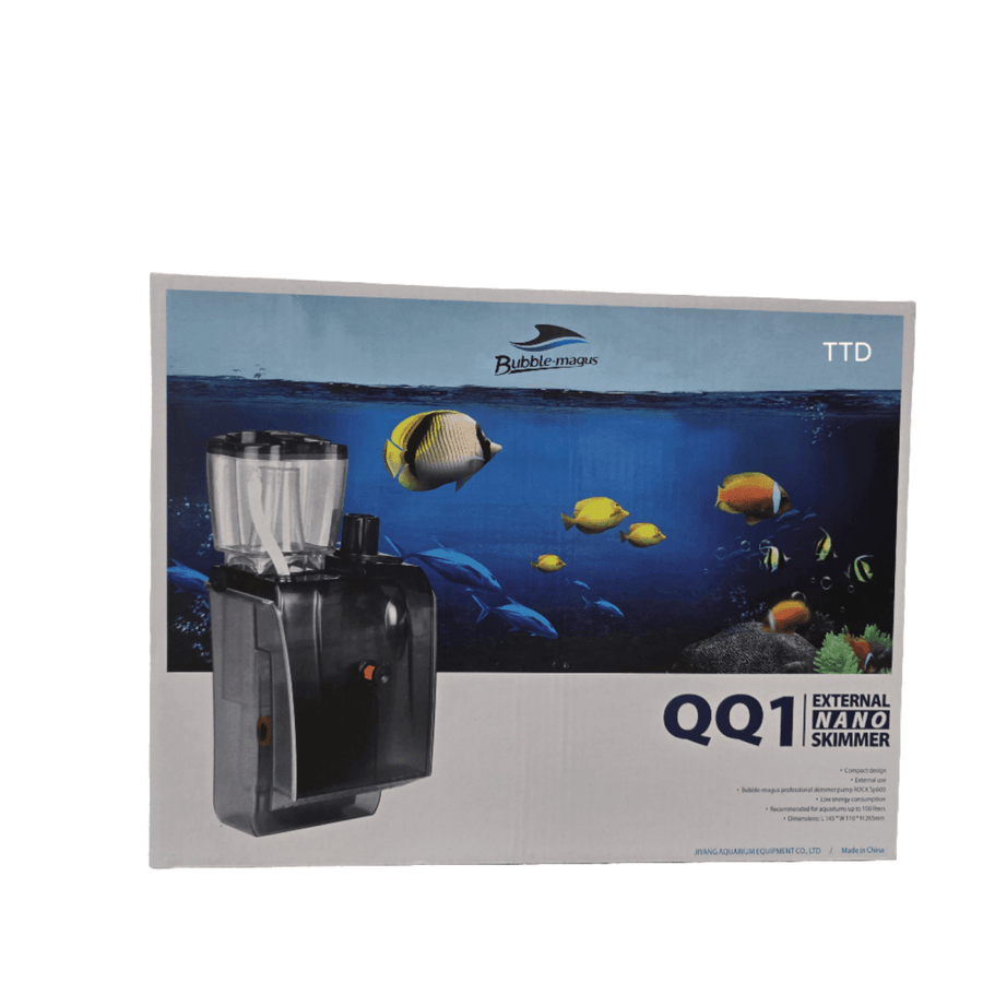 Bubble Magus Nano QQ1 Protein Skimmer 100L Capacity - Aquamarine Aquaristic - 
