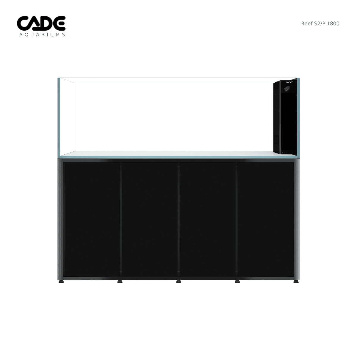 CADE 1800 Peninsula Reef Tank