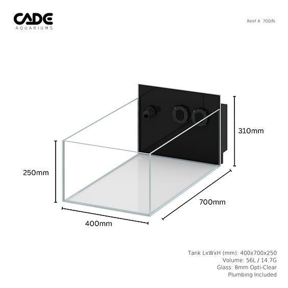 CADE Reef X 700/N Expansion - Aquamarine Aquaristic - 