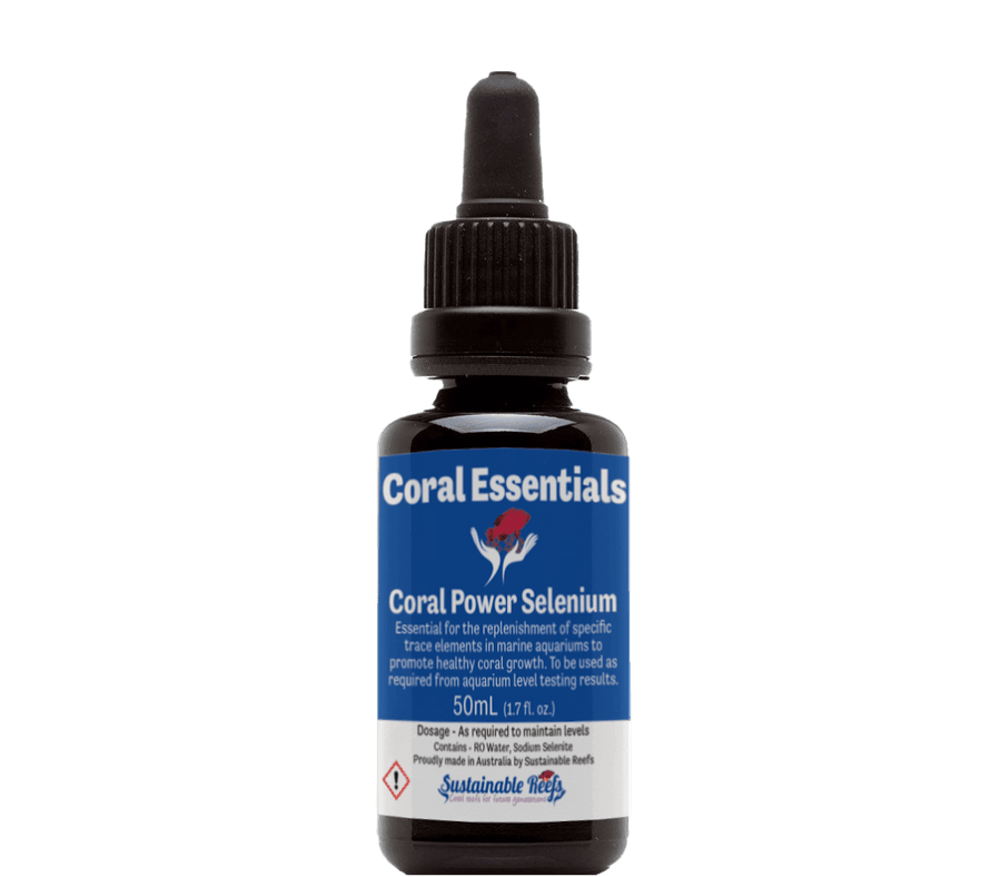 Coral Essentials Coral Power Selenium - Aquamarine Aquaristic - 