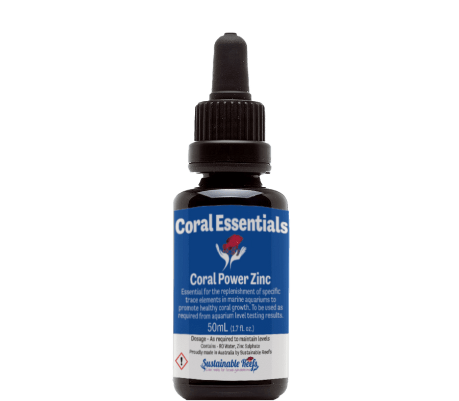 Coral Essentials Coral Power Zinc - Aquamarine Aquaristic - 