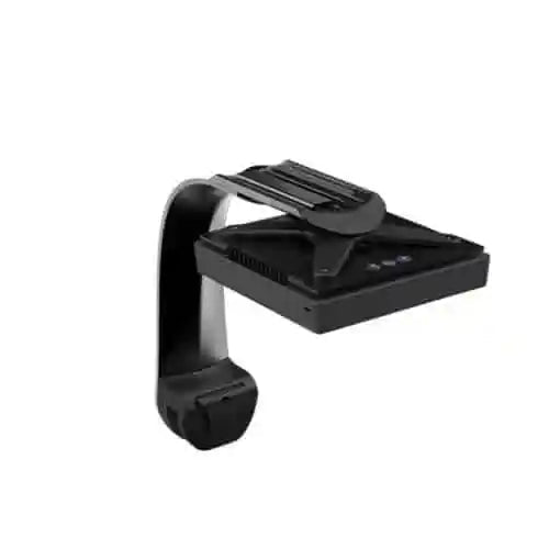 EcoTech Marine RMS Single Radion Tank Mount for XR30 G5 and G6 Pro Blue LED reef aquarium lighting fixture with integrated cable management.