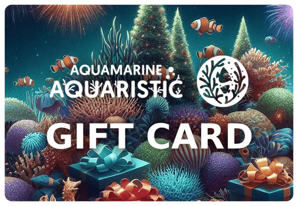 Aquamarine Aquaristic Gift Card