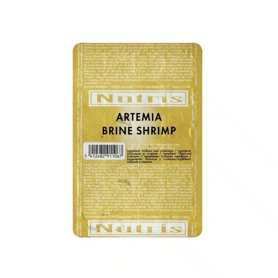 Nutris Frozen Artemia Brine - Aquamarine Aquaristic - 