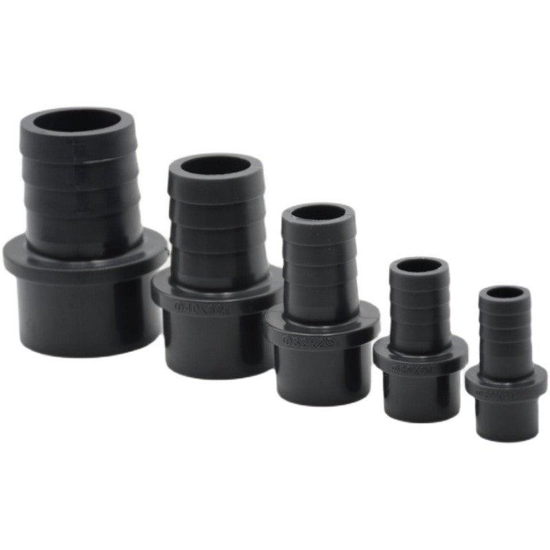 PVC To Soft Tube - Barbed Connector - Aquamarine Aquaristic - plumbing