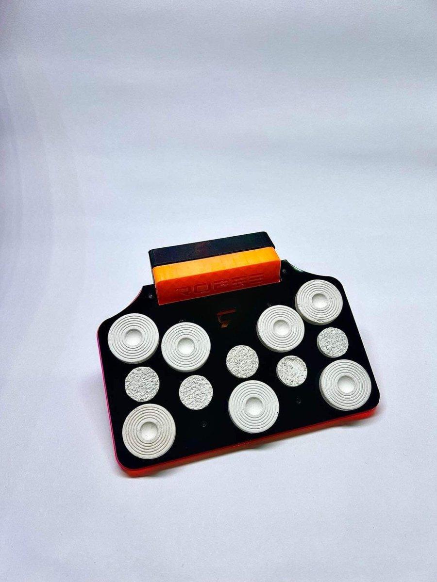 Rofee Reef Magnetic Frag Rack - 12 Hole (30 Degree Angle)