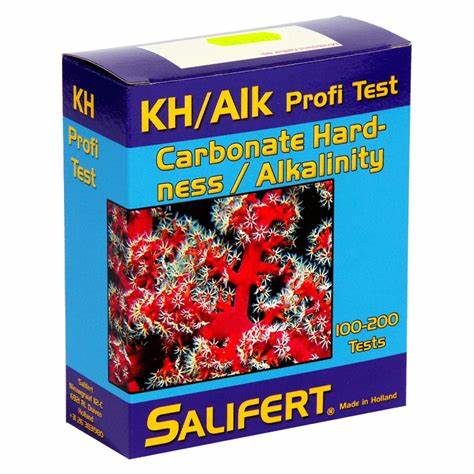 Salifert KH/Alk Profi Test - Aquamarine Aquaristic - 