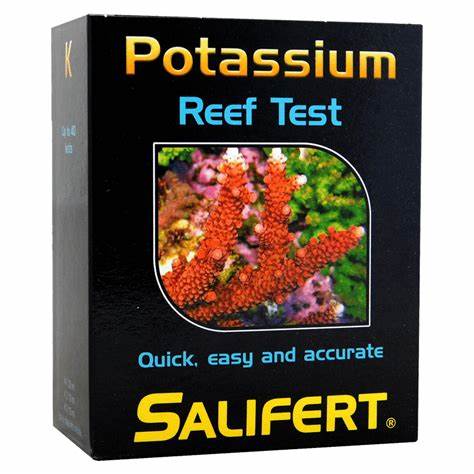Salifert Potassium Reef Test - Aquamarine Aquaristic - 