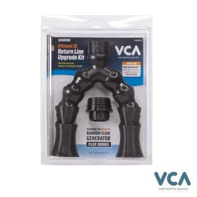 VCA Flex Series RFG Upgrade Kit dual 3/4in return nozzles for reef aquarium flow control