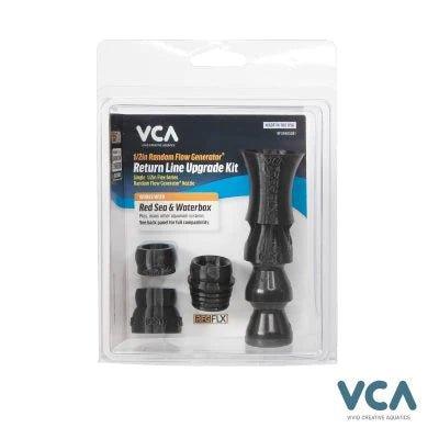 VCA Flex Series RFG Upgrade Kit single 1/2in return flow nozzle for adjustable reef aquarium circulation