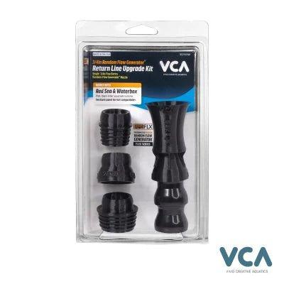 VCA Flex Series RFG Upgrade Kit single 3/4in nozzle for reef aquarium return flow control