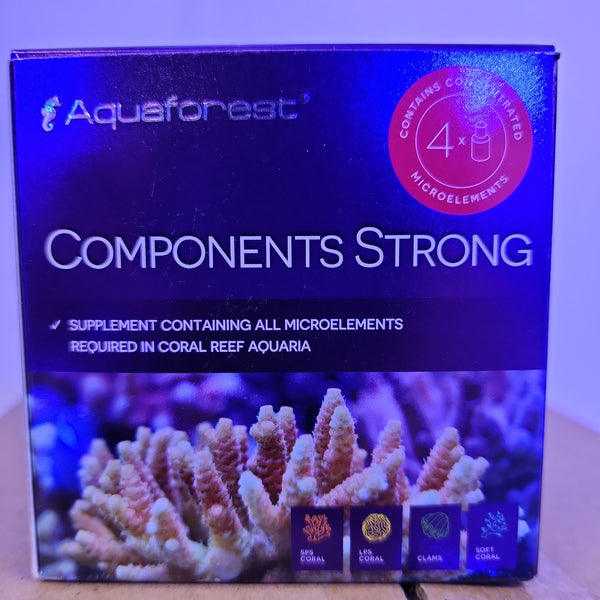 Components Strong 4x75ml