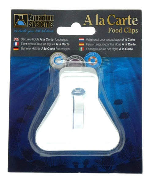 Aquarium Systems A La Carte Food Clip