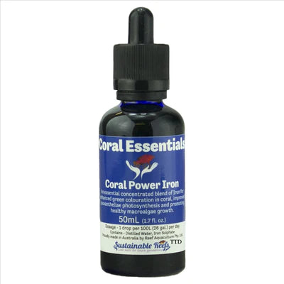 Coral Essentials Coral Power Iron