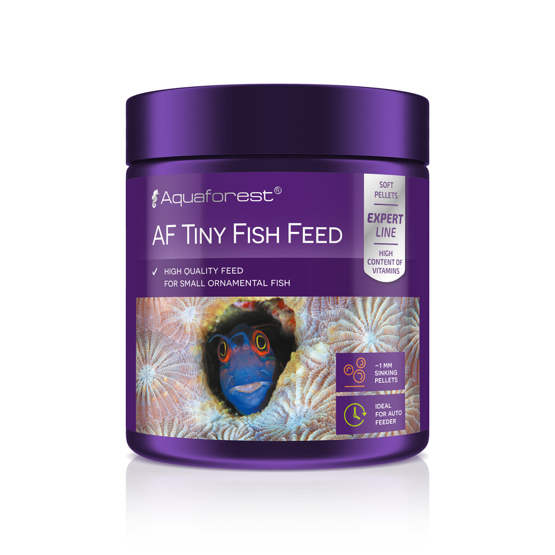 Aquaforest Tiny Fish Feed 120cm