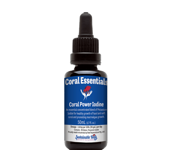 Coral Essentials Coral Power Iodine