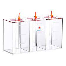 Red Starfish 3x 1.5lt Dosing Container