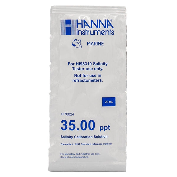 Hanna Salinity Calibration Solution 35ppt HI70024