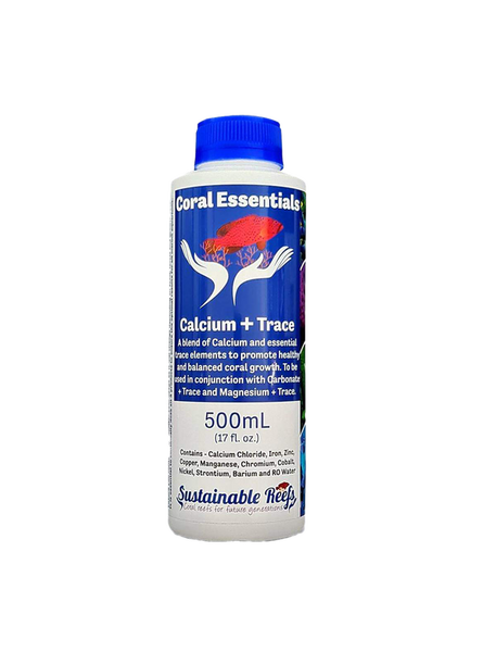 Coral Essentials - Calcium + Trace 500mL