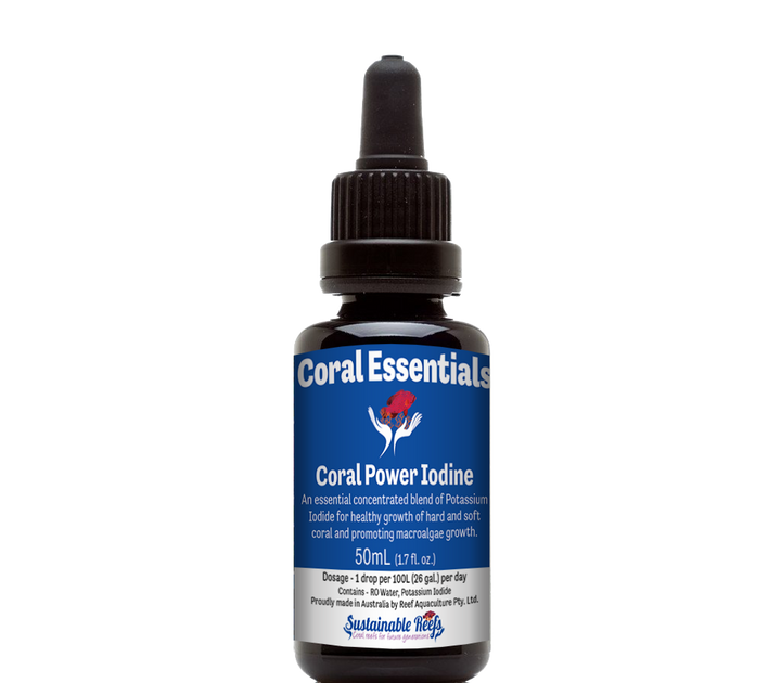 Coral Essentials Coral Power Iodine