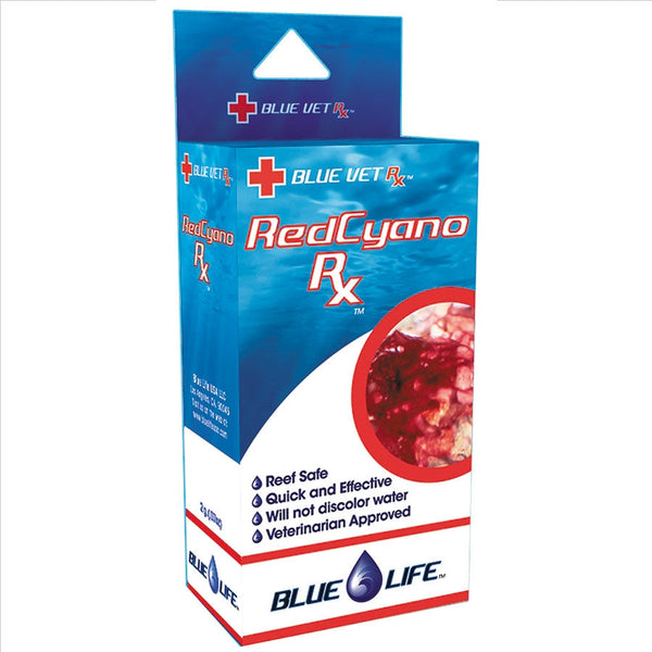 Red Cyano Rx Blue life