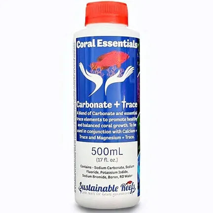 Coral Essentials - Carbonate + Trace 500mL
