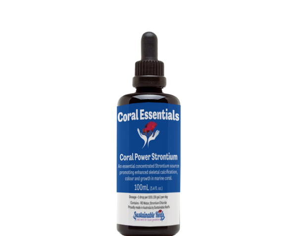 Coral Essentials Power Strontium 100mL
