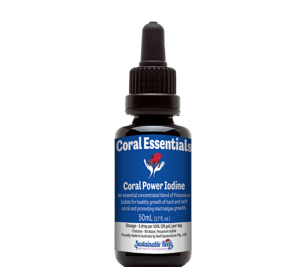 Coral Essentials Coral Power Iodine