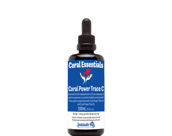 Coral Essentials Power Trace C 100mL