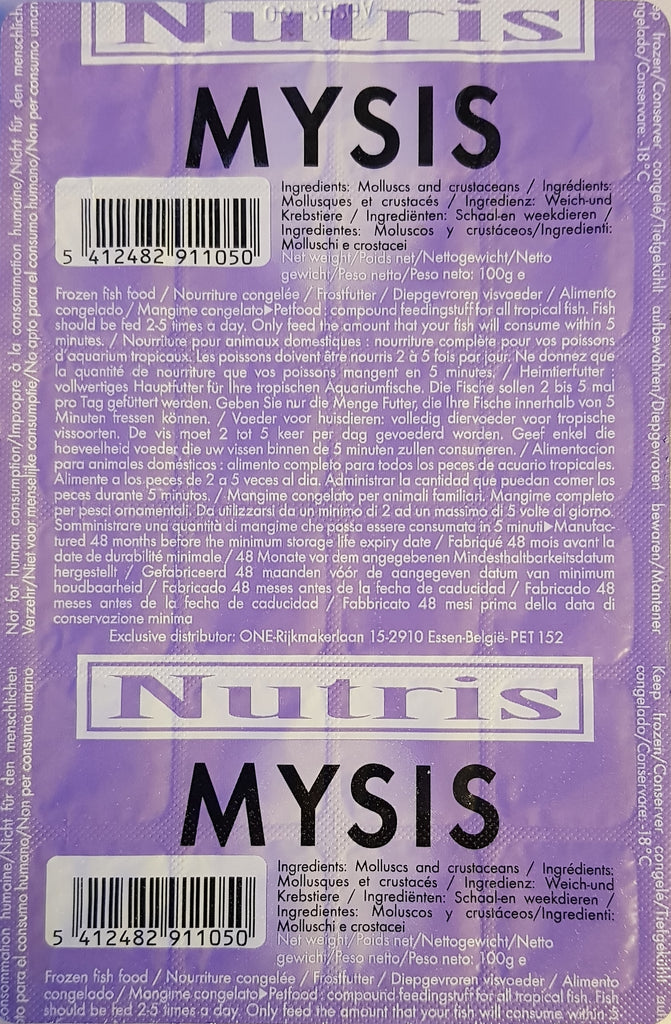 Nutris Frozen Mysis